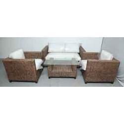 Outdoor Cane Sofa Set in Delhi